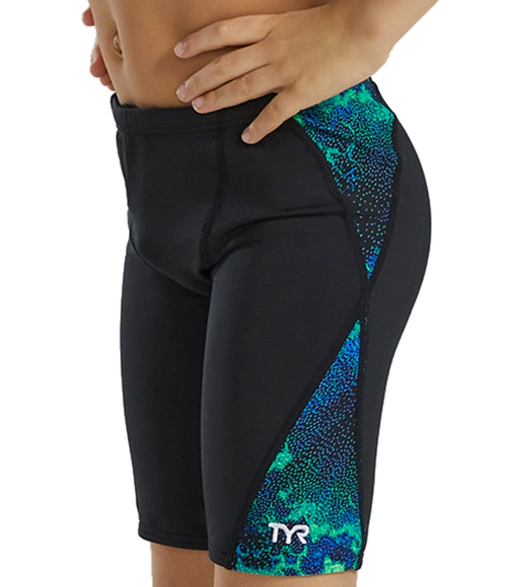 TYR Boys' Diploria Blade Jammer Swimsuit - Image 4