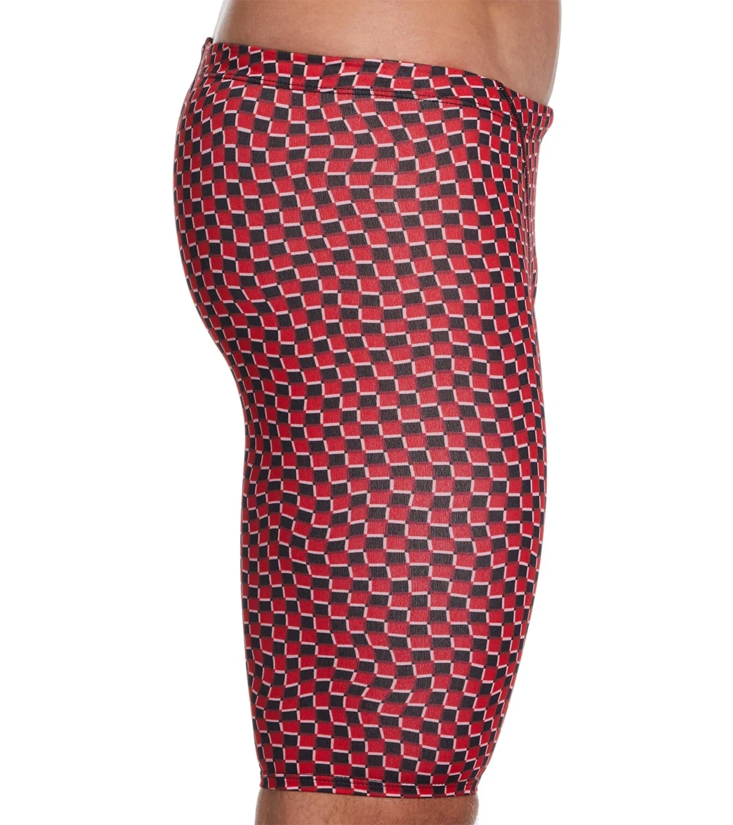 Nike Men's Drippy Check Jammer Swimsuit - Image 2