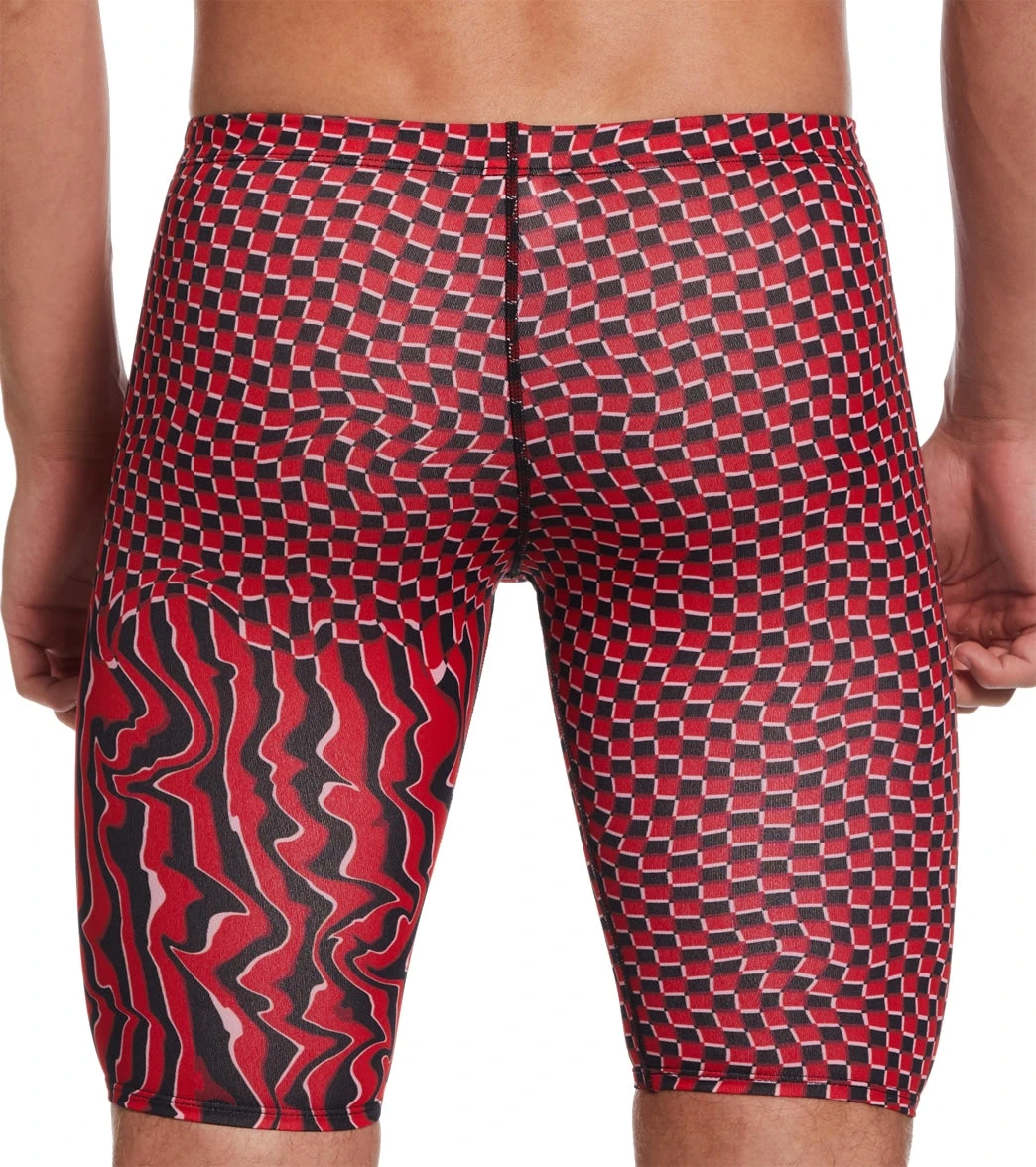 Nike Men's Drippy Check Jammer Swimsuit - Image 3