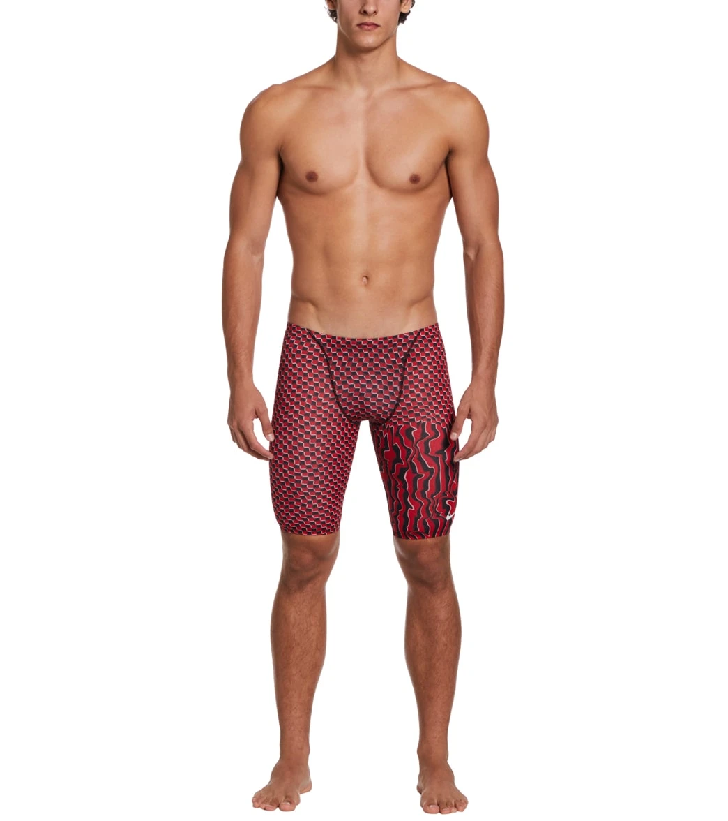 Nike Men's Drippy Check Jammer Swimsuit - Image 4
