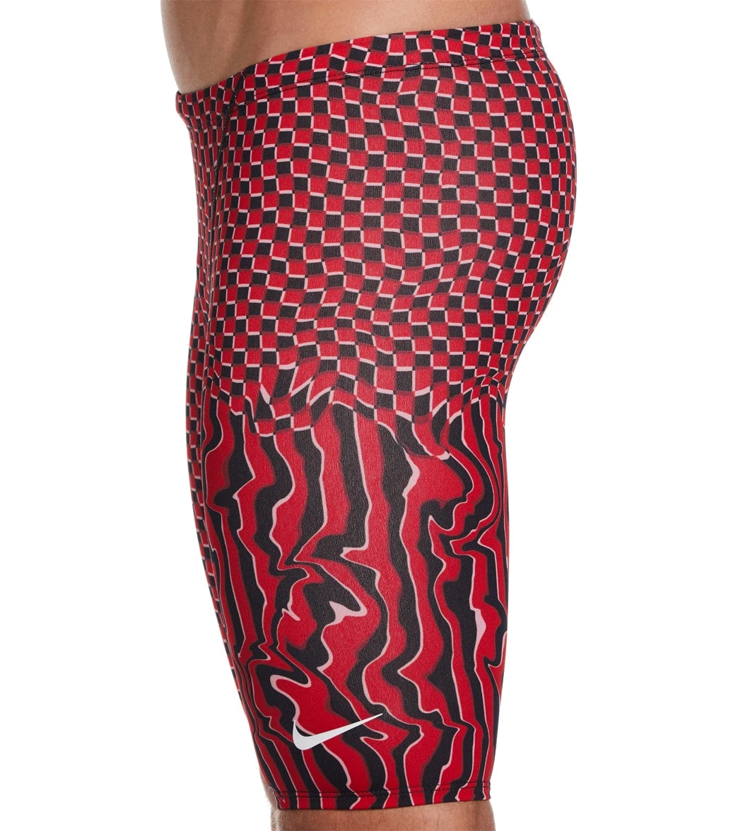 Nike Men's Drippy Check Jammer Swimsuit - Image 5