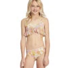 Billabong Girls' Aint She A Beaut Ruffle Two Piece Bikini Set (Little Kid, Big Kid)