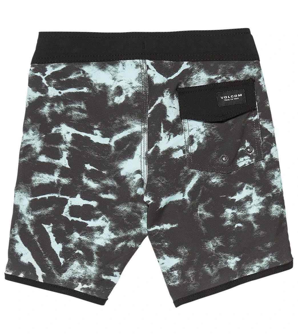 Volcom Boys' Mod Stone Stripe Board Shorts (Toddler, Little Kid) - Image 2