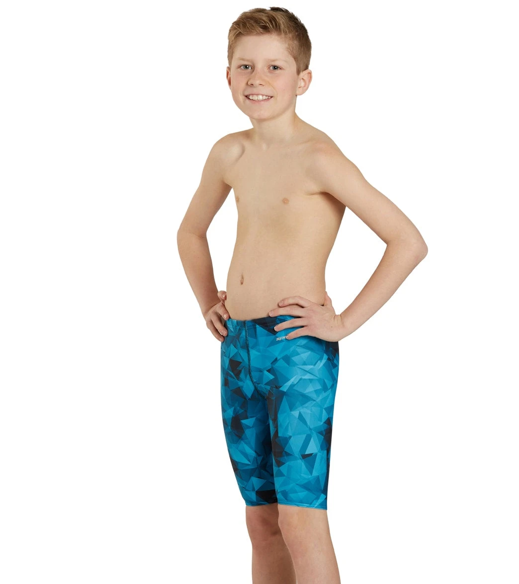 Fractalicious Jammer Swimsuit Youth (22 - 28) - Image 2