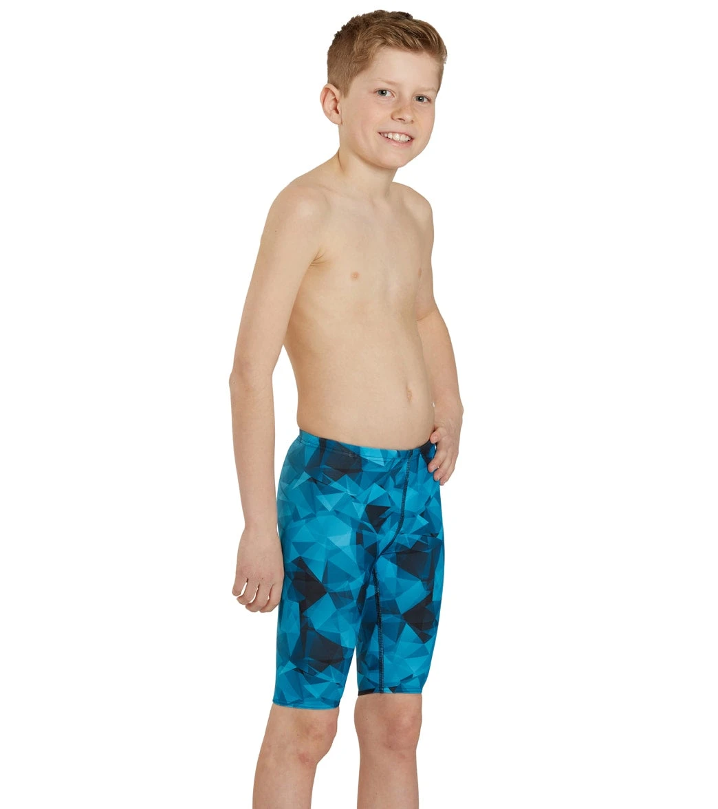 Fractalicious Jammer Swimsuit Youth (22 - 28) - Image 3