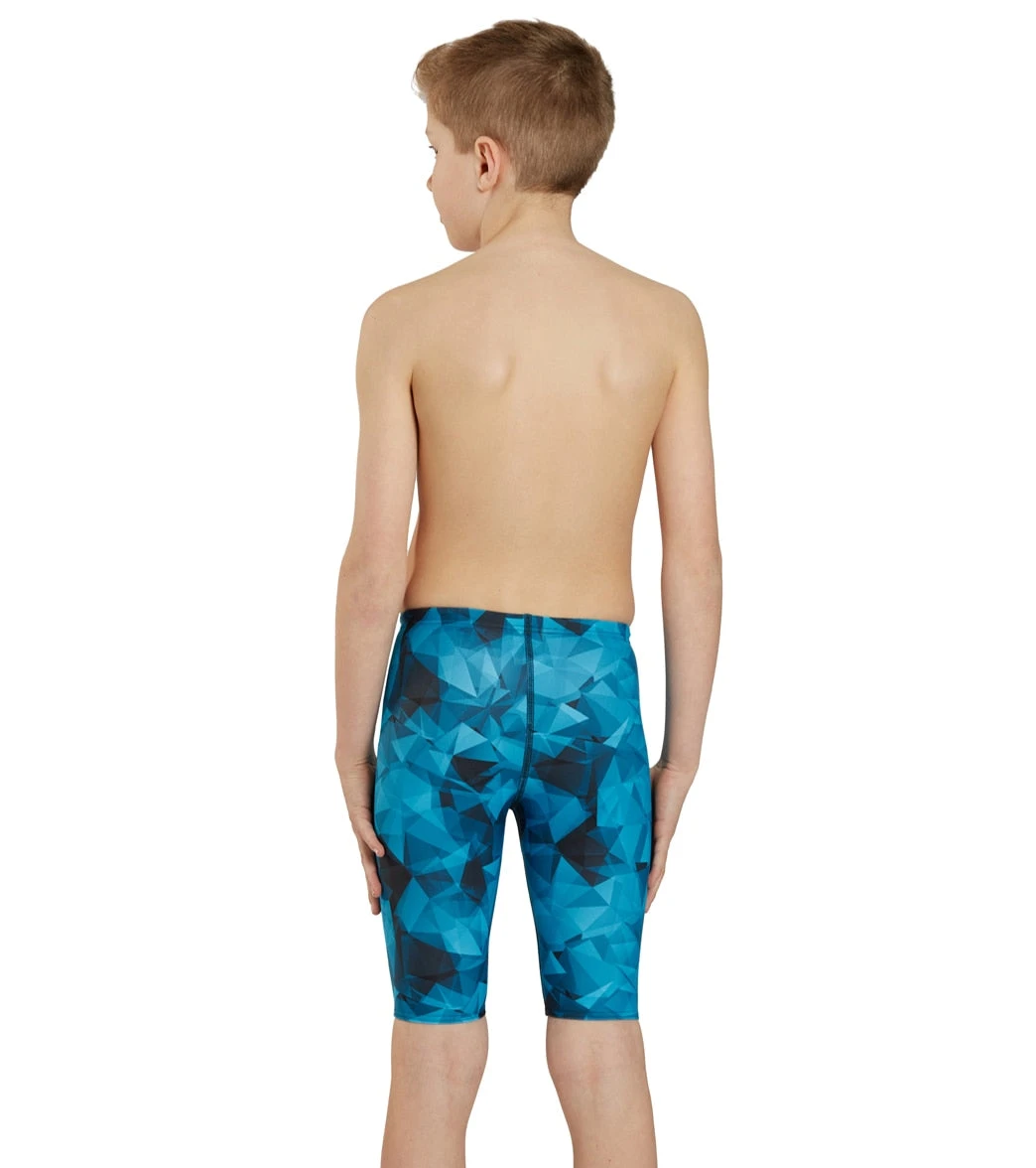 Fractalicious Jammer Swimsuit Youth (22 - 28) - Image 4