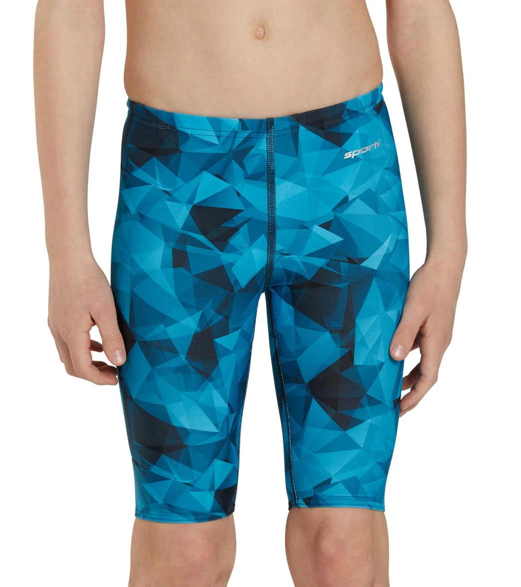 Fractalicious Jammer Swimsuit Youth (22 - 28) - Image 5