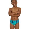 Fractalicious Swim Brief Swimsuit Youth (22 - 28)