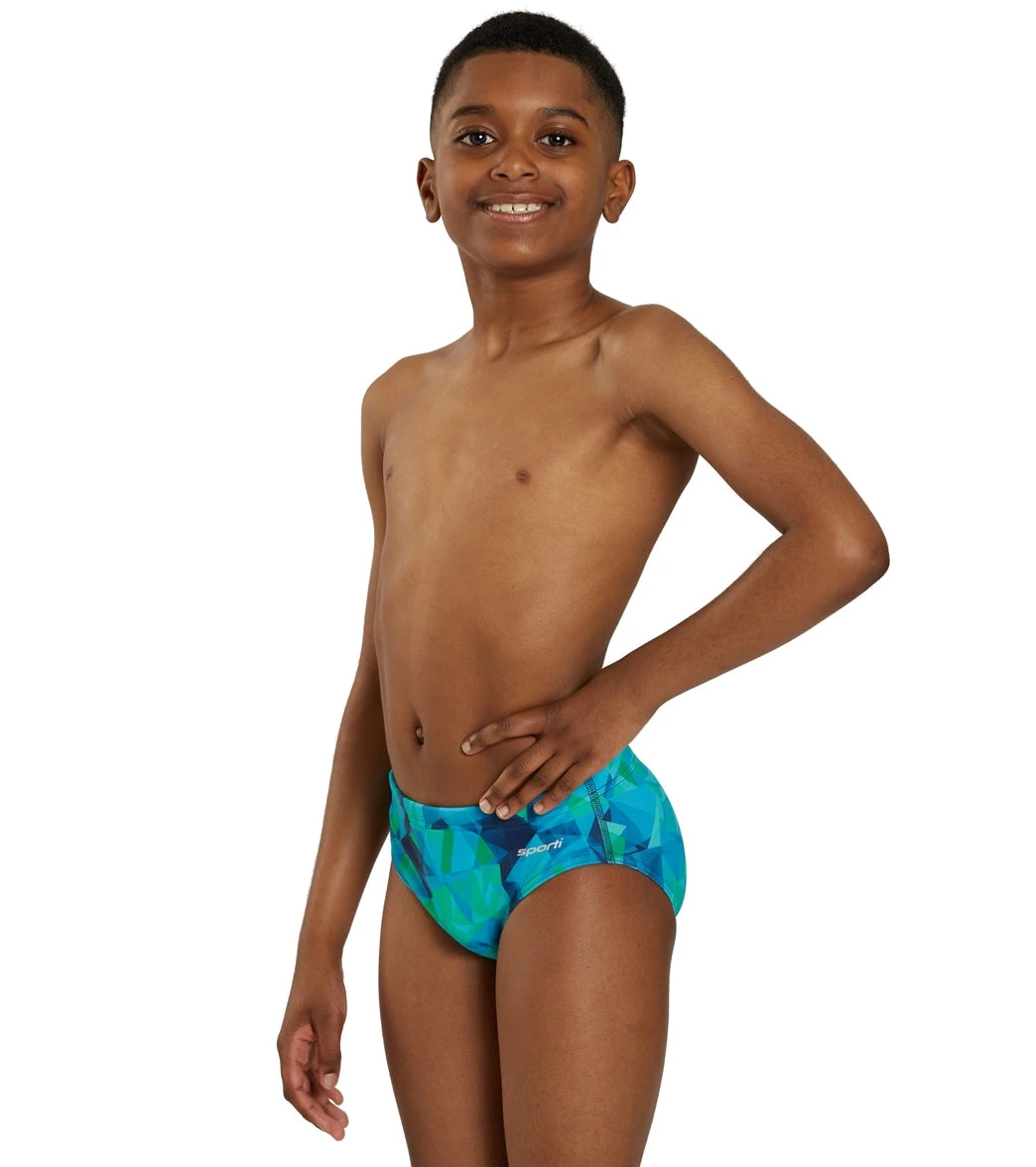 Fractalicious Swim Brief Swimsuit Youth (22 - 28) - Image 2