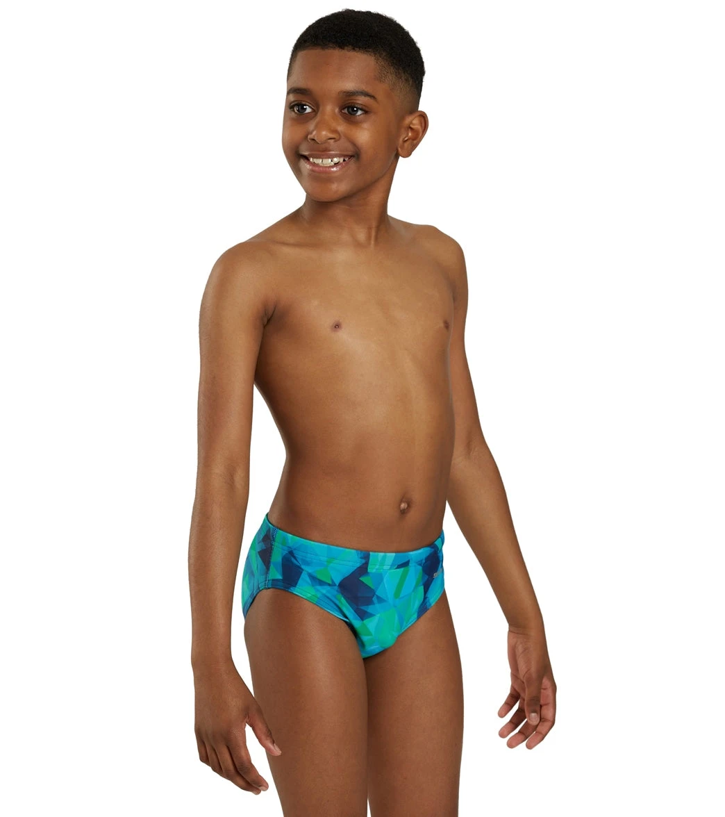 Fractalicious Swim Brief Swimsuit Youth (22 - 28) - Image 3