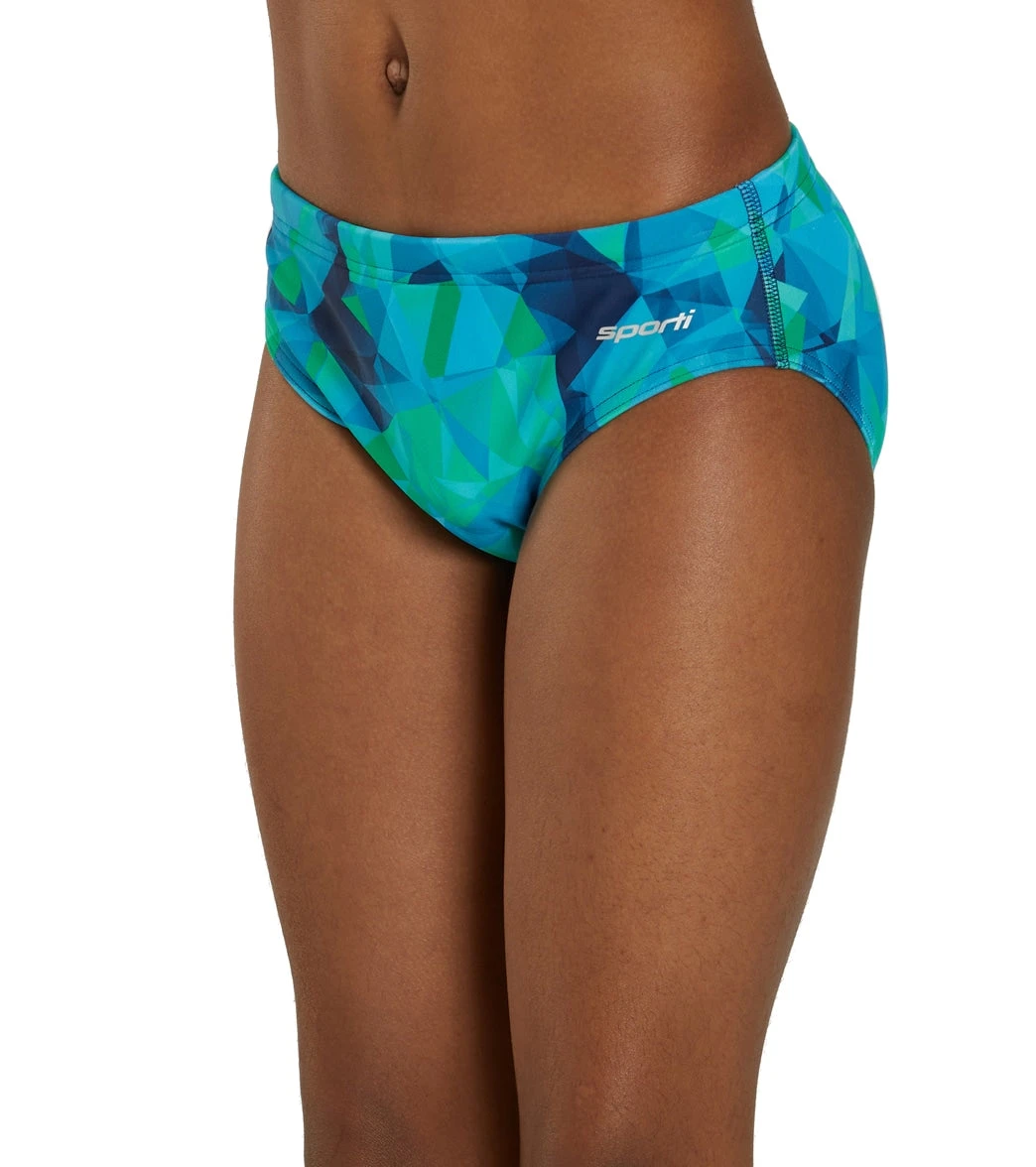 Fractalicious Swim Brief Swimsuit Youth (22 - 28) - Image 5