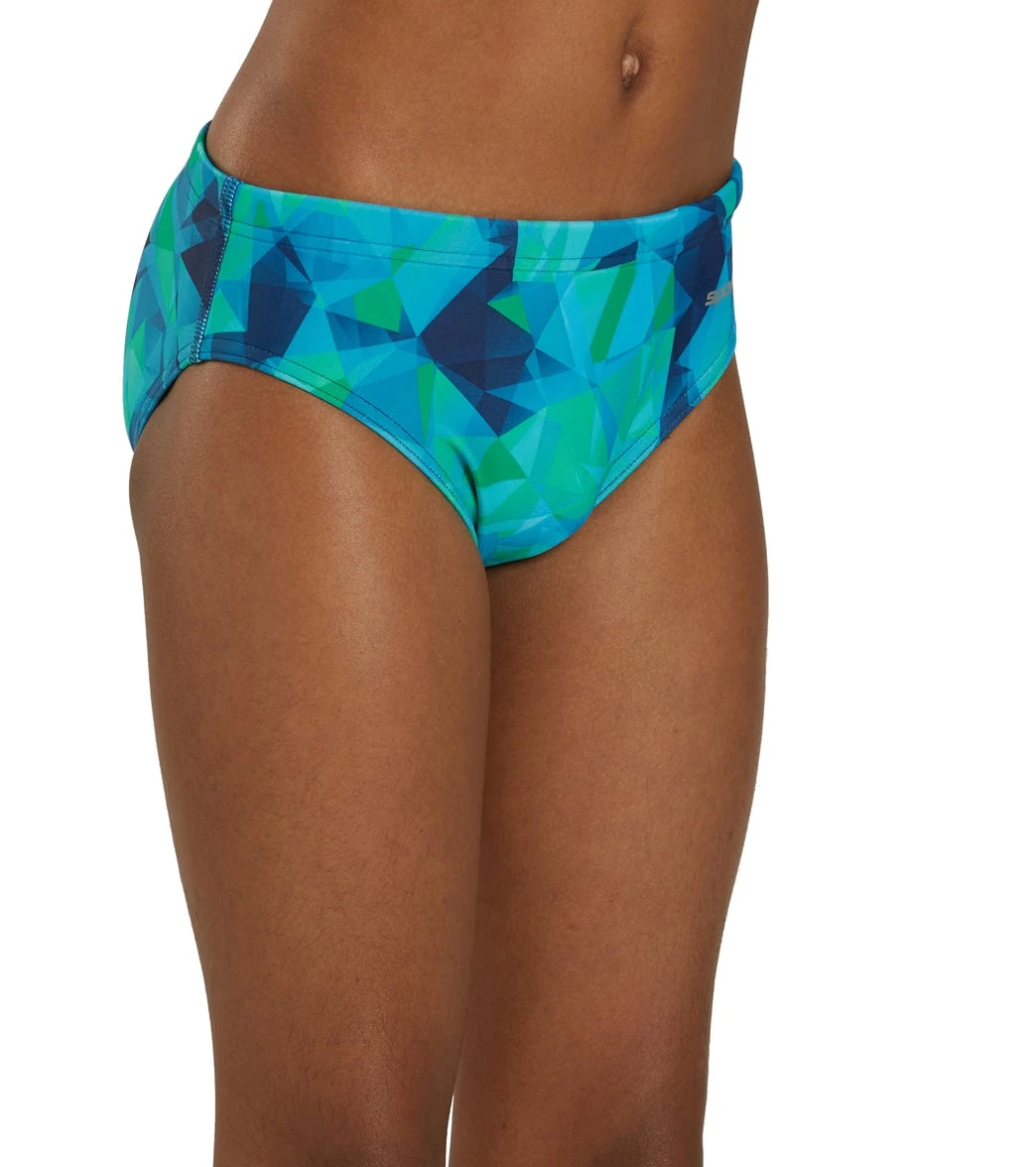 Fractalicious Swim Brief Swimsuit Youth (22 - 28) - Image 6