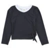 Girls' Ocean Love Long Sleeve Rashguard (Toddler, Little Kid, Big Kid)