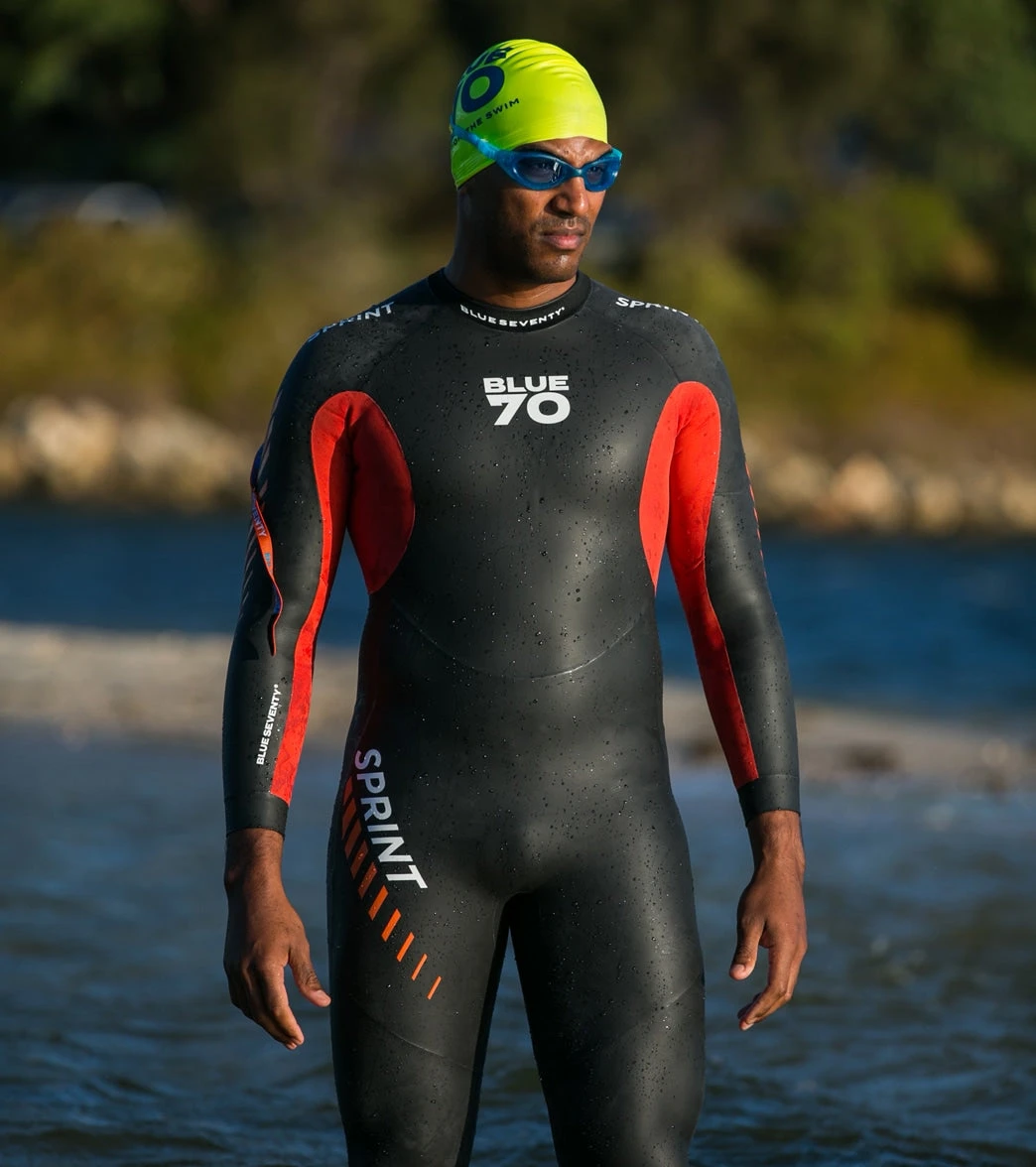 Men's 2023 Sprint Fullsuit Wetsuit - Image 4