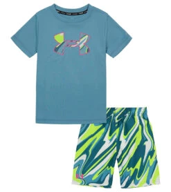 Under Armour Boys' UA Youth Melt Short Sleeve Swim Set (Toddler)