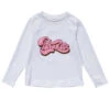 Girls' Paradise Long Sleeve Rashguard (Toddler, Little Kid, Big Kid)