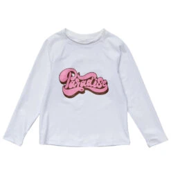 Girls' Paradise Long Sleeve Rashguard (Toddler, Little Kid, Big Kid)