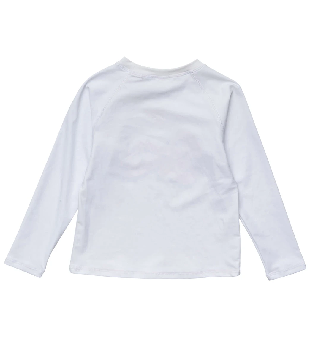 Girls' Paradise Long Sleeve Rashguard (Toddler, Little Kid, Big Kid) - Image 2