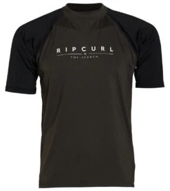 Rip Curl Men's Shockwaves Short Sleeve Upf 50 Surf Shirt