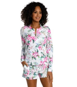 Women's Mystic Palms Rash Guard