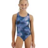 TYR Girls' Starhex Ella Maxfit One Piece Swimsuit (Little Kid, Big Kid)
