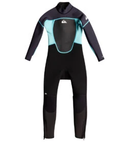 Quiksilver Youth 4/3mm Prologue Kids Back Zip Fullsuit Wetsuit