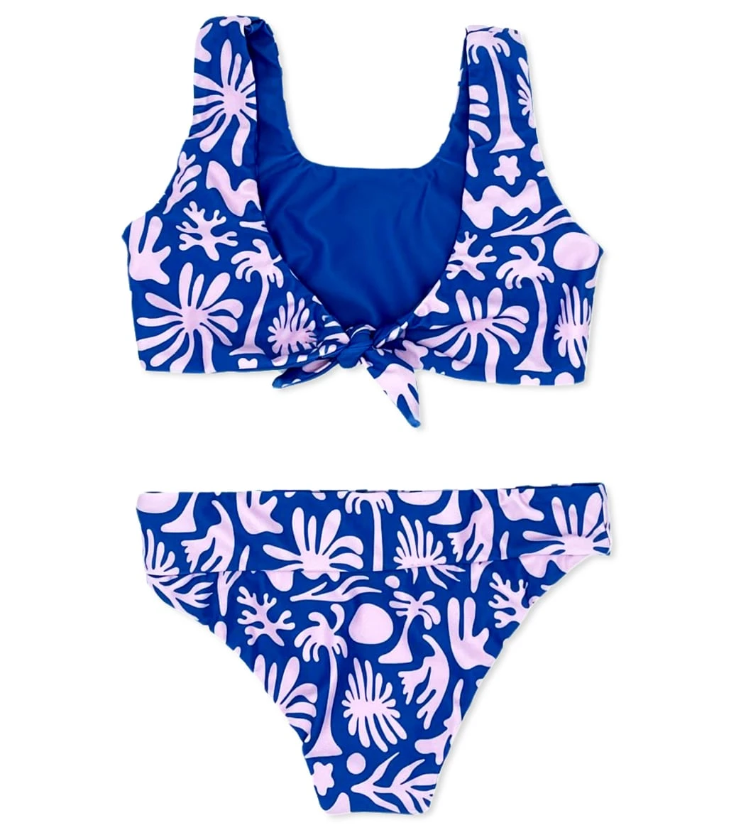 Girls' Island Hopper Reversible Two Piece Reversible Bikini Set (Little Kid, Big Kid) - Image 2