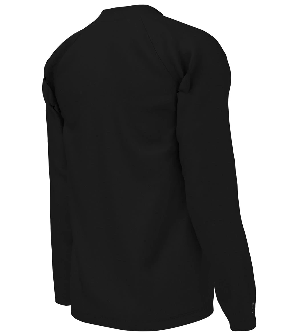 Nike Boys' Solid Hydro Long Sleeve Rashguard (Big Kid) - Image 3