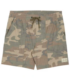 HURLEY Men's 17" Phantom Naturals Baja Volley Walkshorts