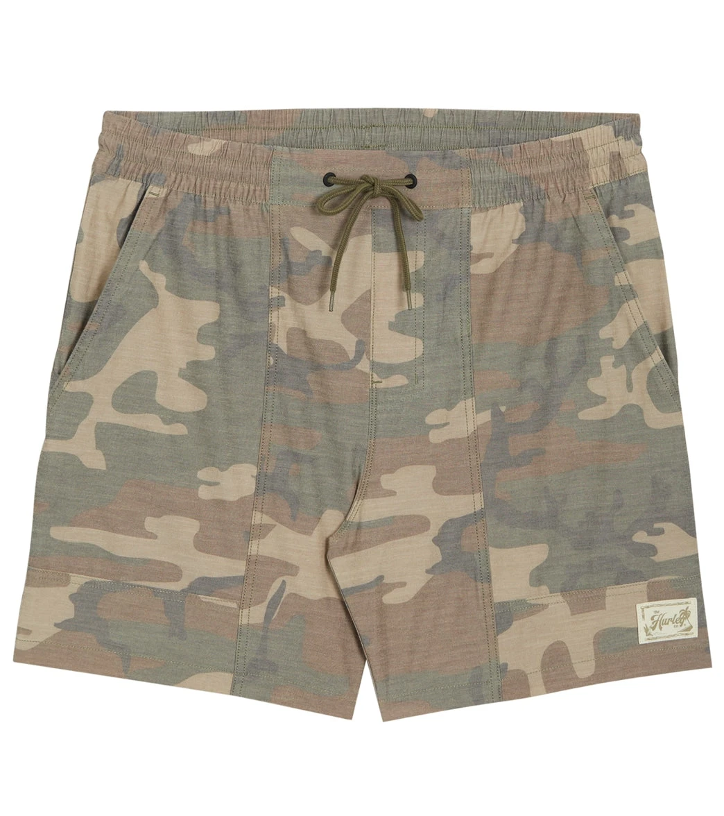 HURLEY Men's 17" Phantom Naturals Baja Volley Walkshorts
