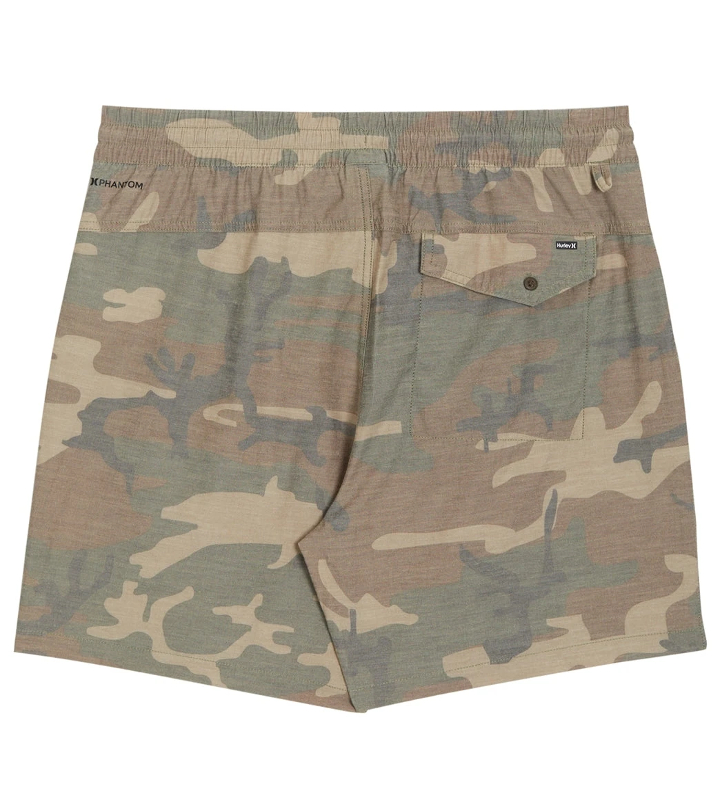HURLEY Men's 17" Phantom Naturals Baja Volley Walkshorts - Image 2