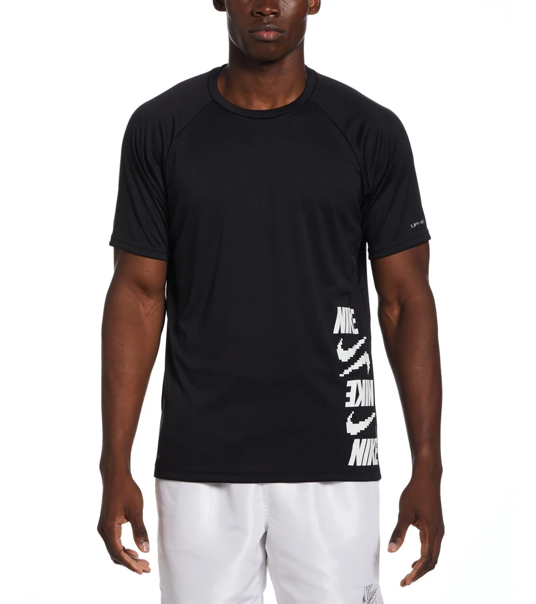 Nike Men's Hydro Short Sleeve Swim Shirt