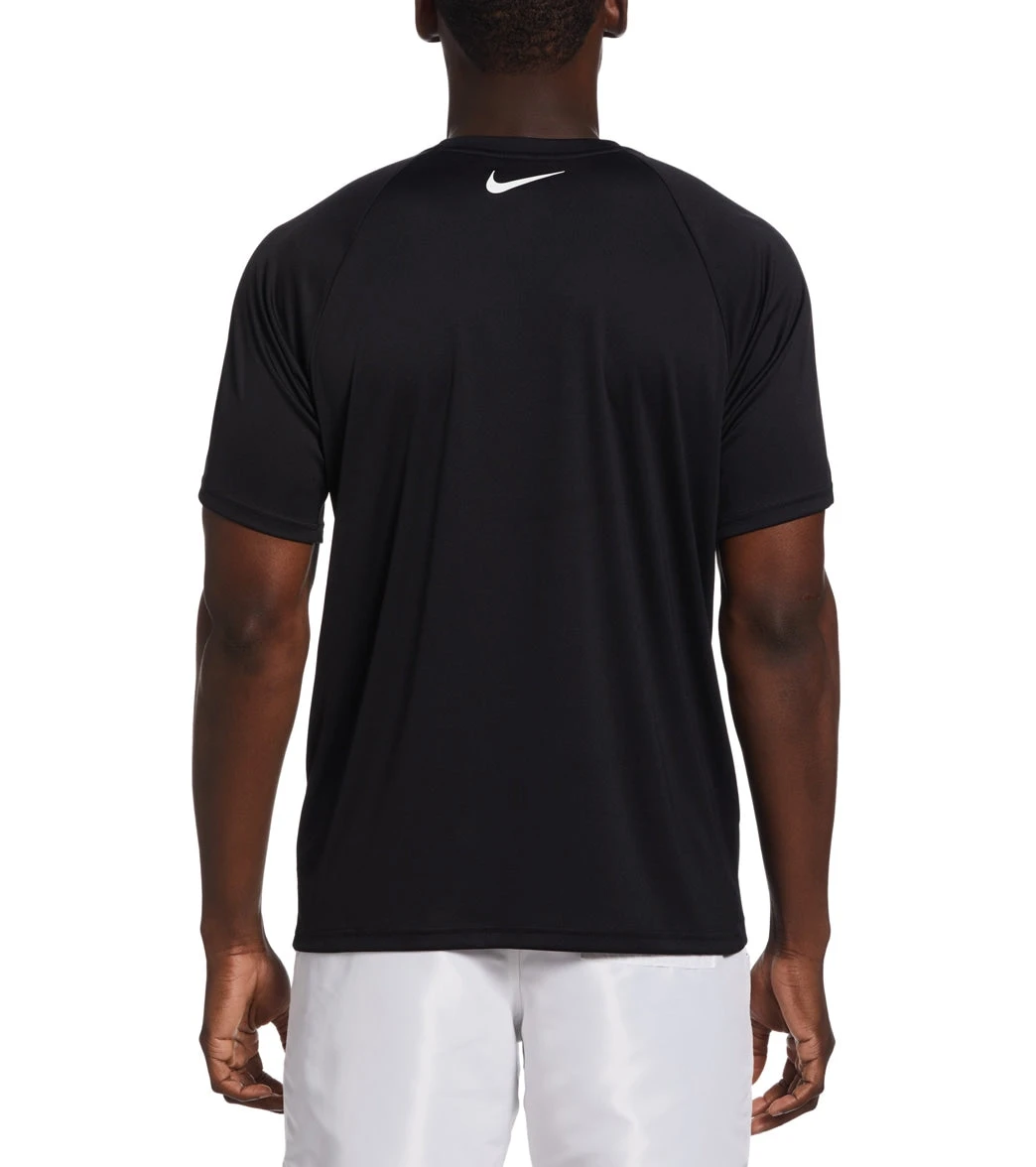 Nike Men's Hydro Short Sleeve Swim Shirt - Image 2