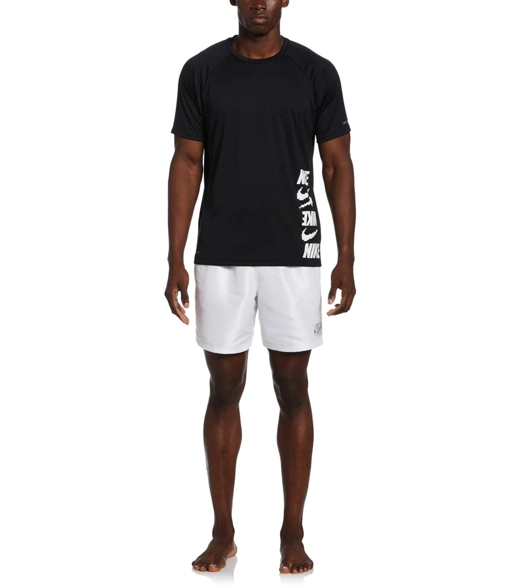 Nike Men's Hydro Short Sleeve Swim Shirt - Image 3