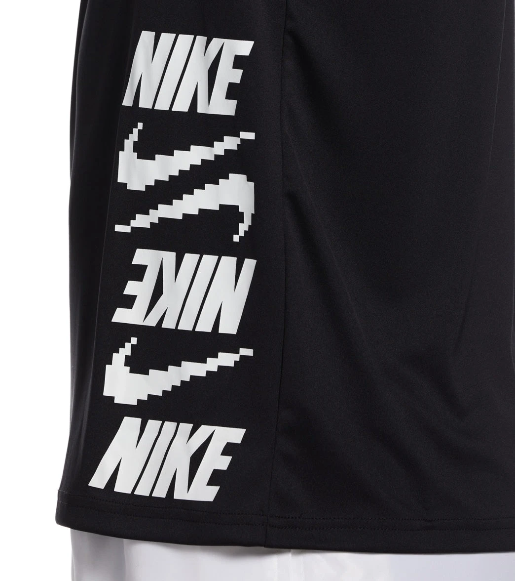 Nike Men's Hydro Short Sleeve Swim Shirt - Image 5