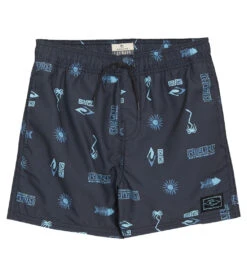 Rip Curl Boys' Tube Heads Sun Swim Trunks (Big Kid)