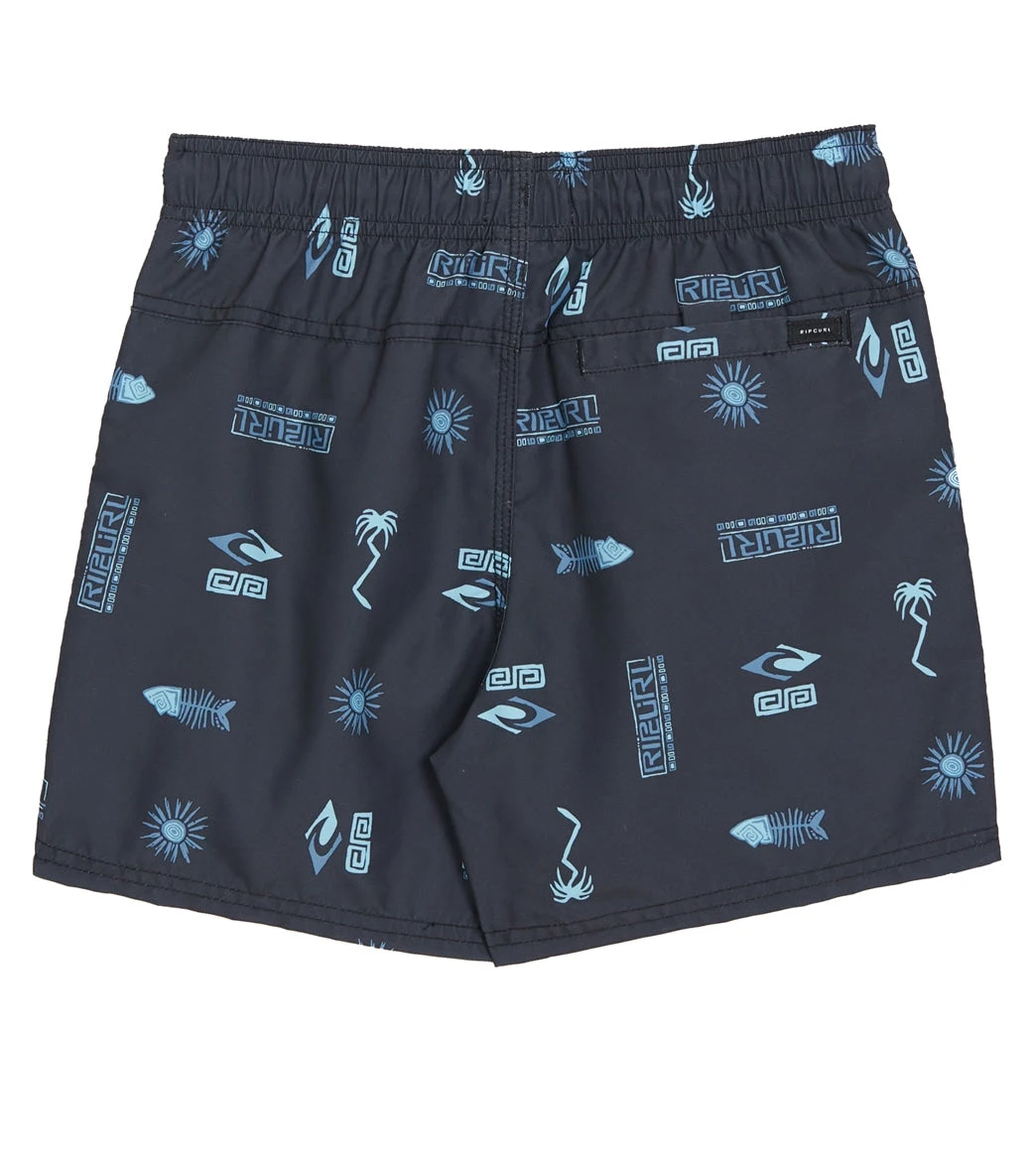 Rip Curl Boys' Tube Heads Sun Swim Trunks (Big Kid) - Image 2