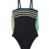 Girls' French Fringe One Piece Swimsuit (Big Kid)