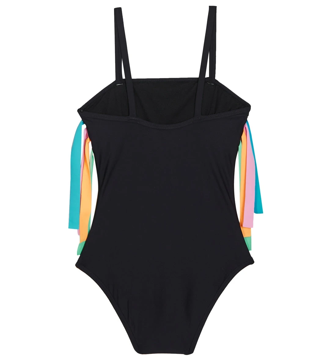 Girls' French Fringe One Piece Swimsuit (Big Kid) - Image 2