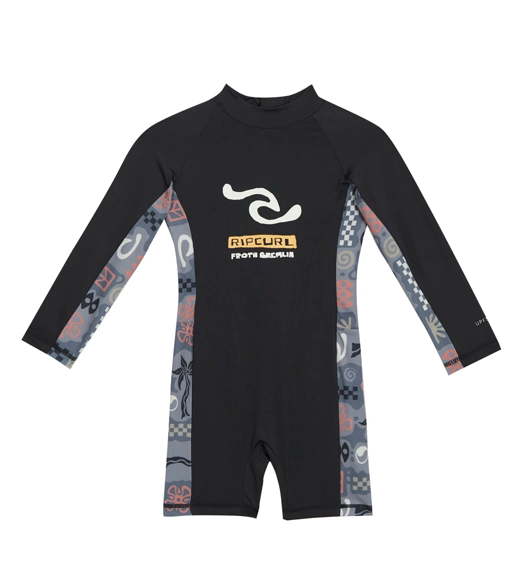 Rip Curl Boys' Gremlin Long Sleeve Spring Suit (Toddler, Little Kid)