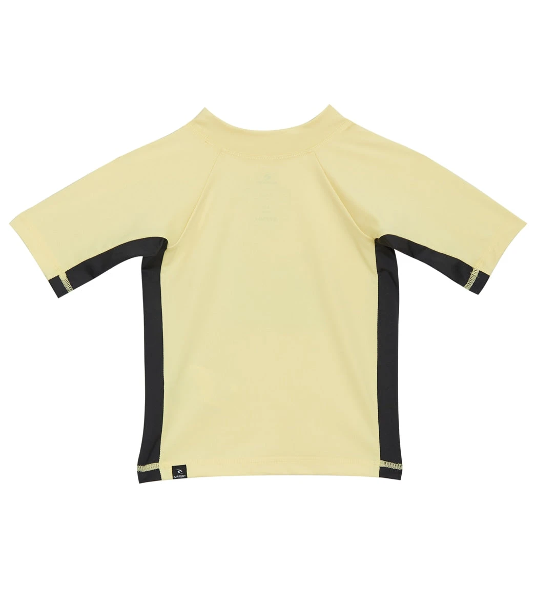 Rip Curl Boys' Gremlin Surf Short Sleeve Rashguard (Toddler, Little Kid) - Image 2